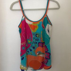 Trina Turk tank top blouse